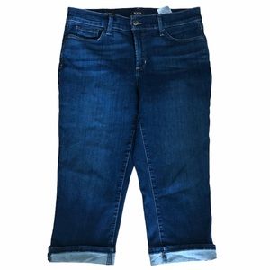 NYDJ Marilyn Crop Jeans Size 12
